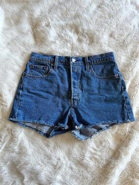 Levi’s 501 Cutoff Denim Shorts Size 29